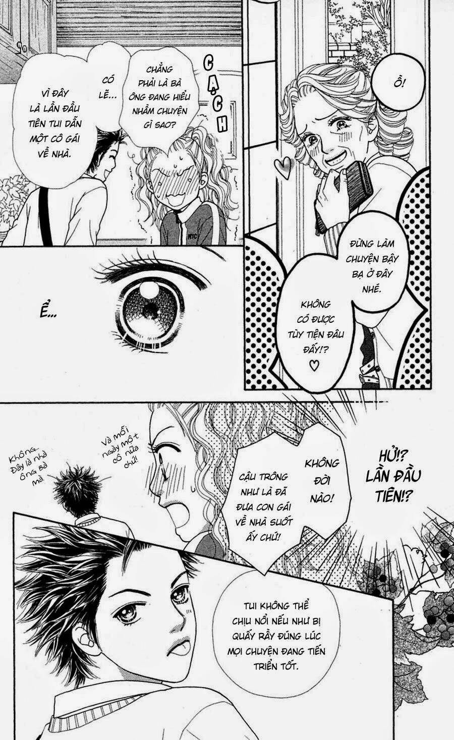 parfait tic - cô láng giềng chapter 64 2