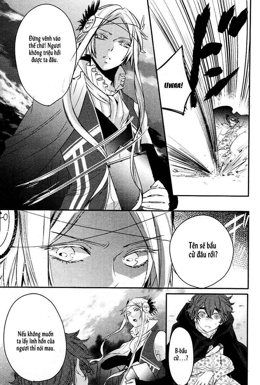 phong ấn triệu hồi ác quỷ dantalion chapter 4 8