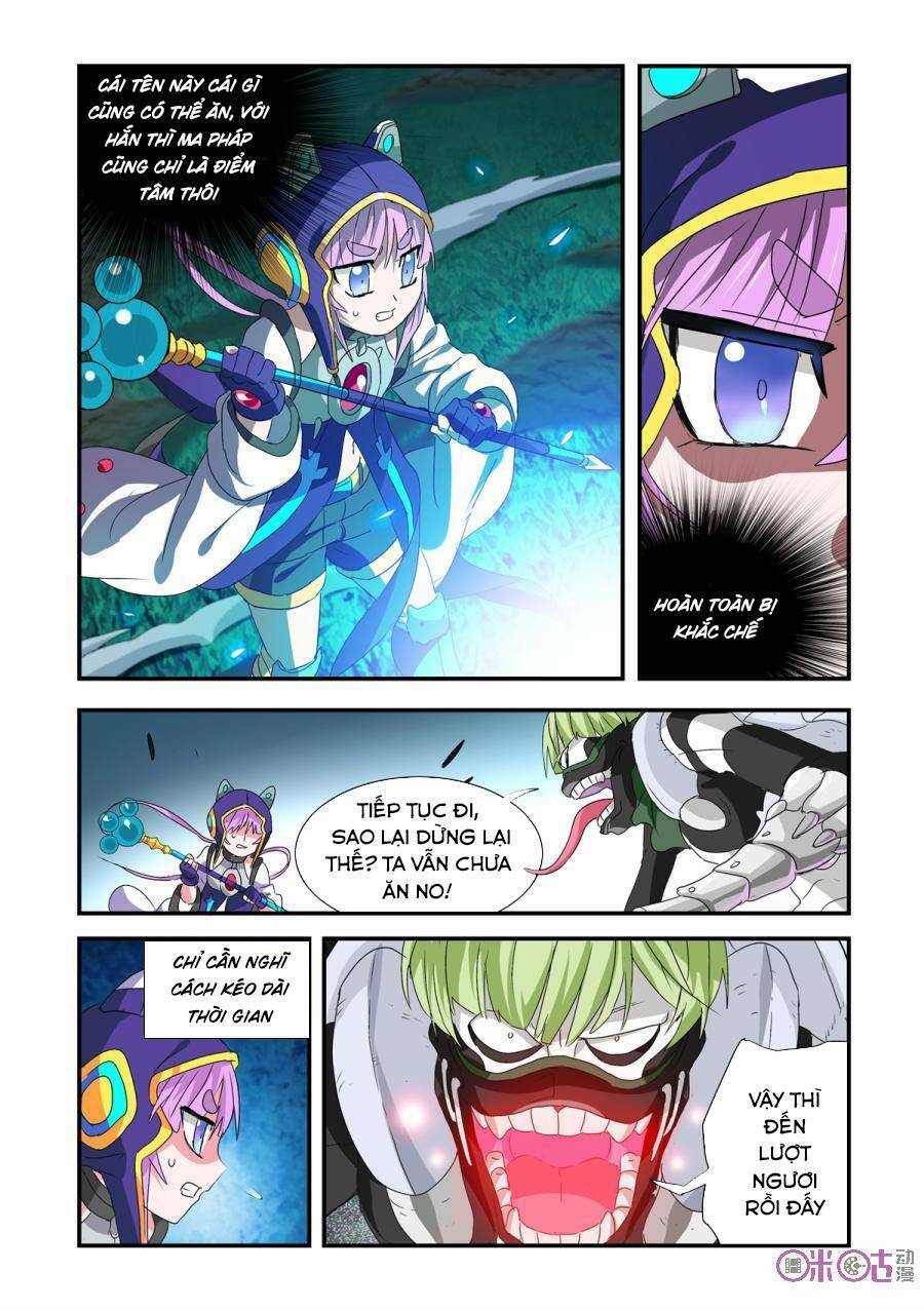 tấn công nào! ma vương! chapter 63 6