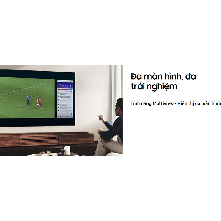 Smart Tivi QLED Samsung 4K 50 inch QA50Q60BA - Model 2022