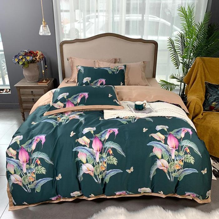 Bộ chăn ga gối Cotton cao cấp 1m6x2m CHT334