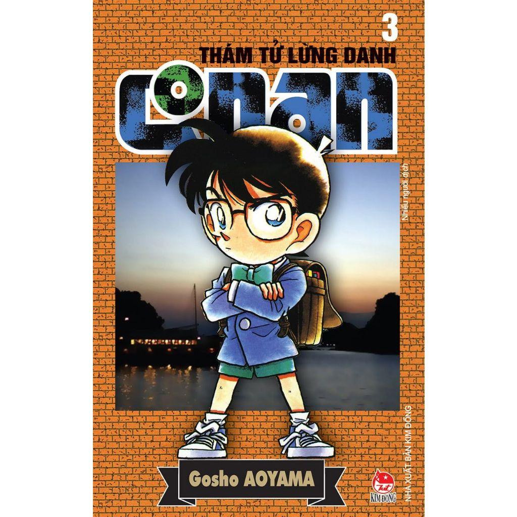 Truyện - Thám Tử Lừng Danh Conan - Chọn Lẻ Tập 1 Tới 24 - Gosho Aoyama - Kim Đồng