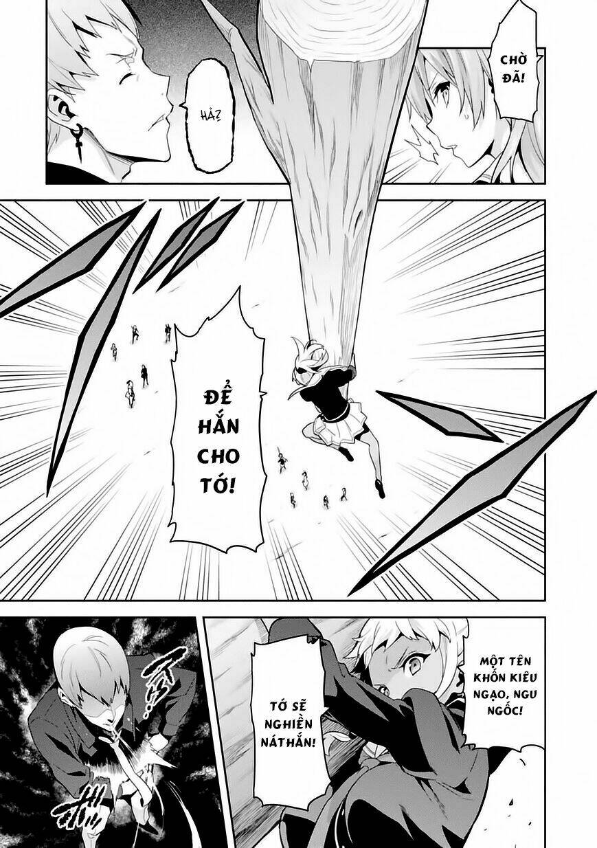 maken-ki! chapter 83 10