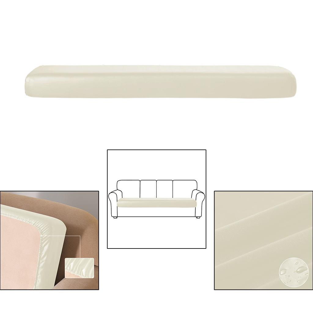 Stretch Sofa Cushion Cover Waterproof Cushion Cover Indoor Outdoor 1 Seater
