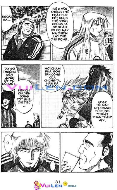 vũ điệu trên sân cỏ - fantasista chapter 20 32