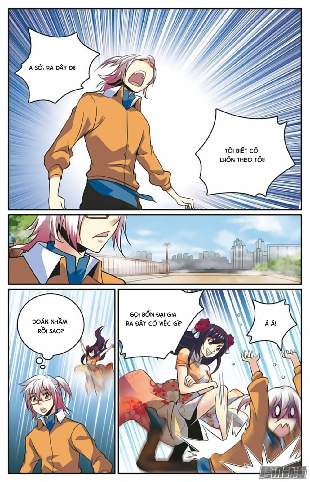 hình nhân đế quốc chapter 16 11