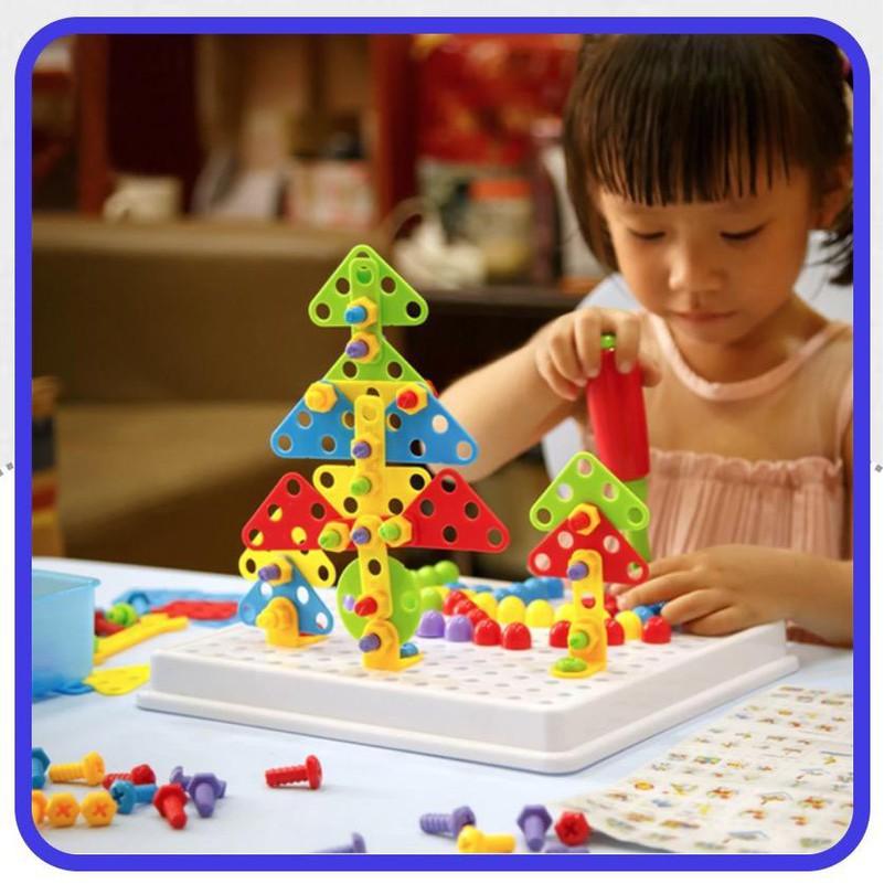 Bộ Dụng Cụ - Đồ chơi Máy Khoan