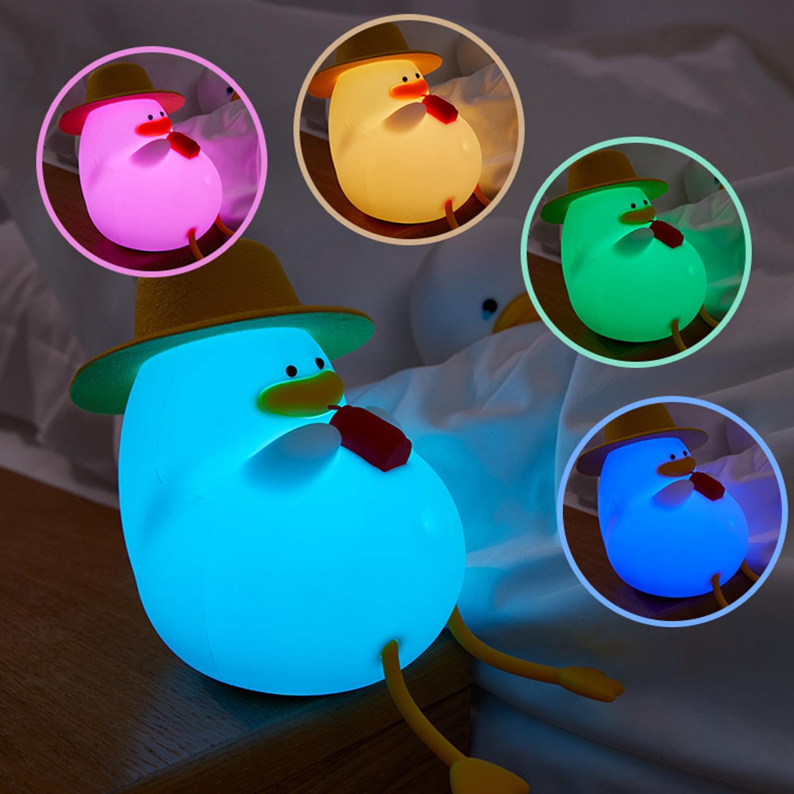 Cartoon Dinosaur Night Light Nightlight USB Rechargeable for Baby