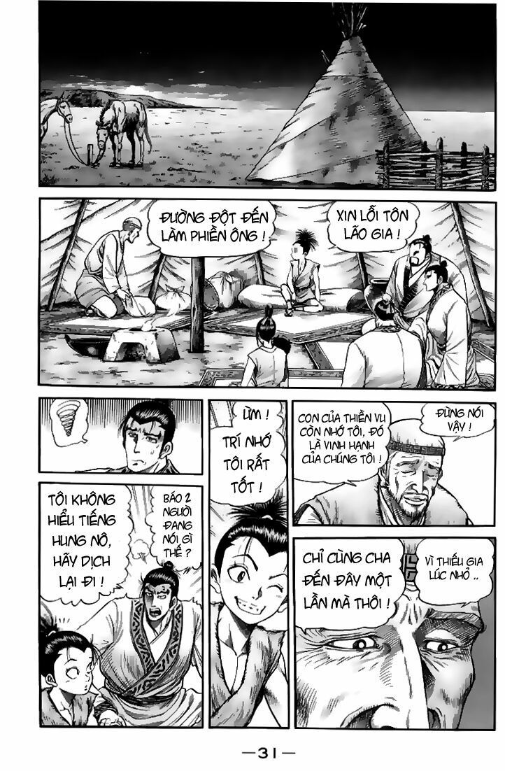 chú bé rồng - ryuuroden chapter 109 33