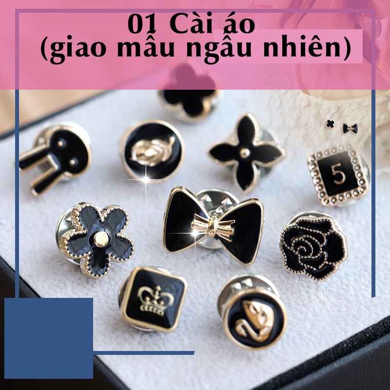 01 Cài áo nữ dễ thương phụ kiện phong cách Nhật Bản Hàn Quốc