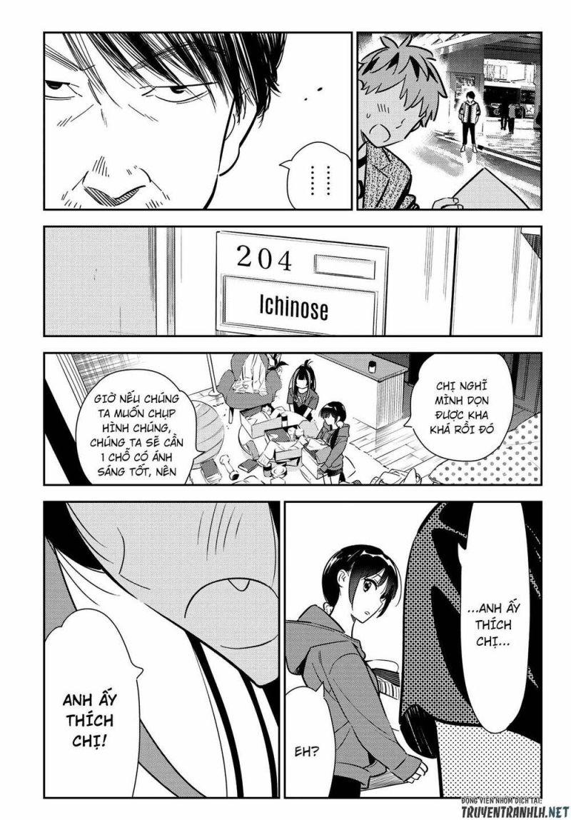 dịch vụ cho thuê bạn gái chapter 121 18