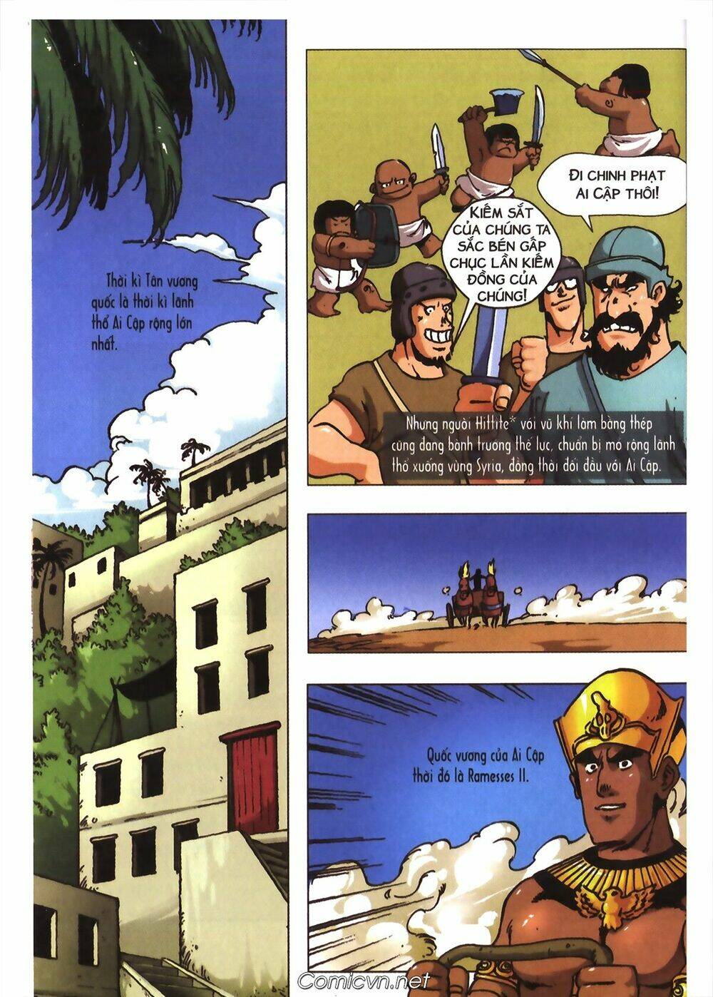 lược sử thế giới bằng tranh chapter 2.2 11