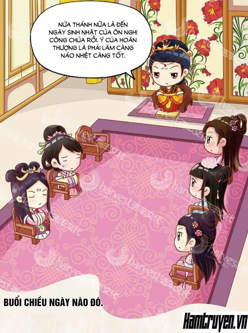 chân hoàn truyện chapter 20.2 17