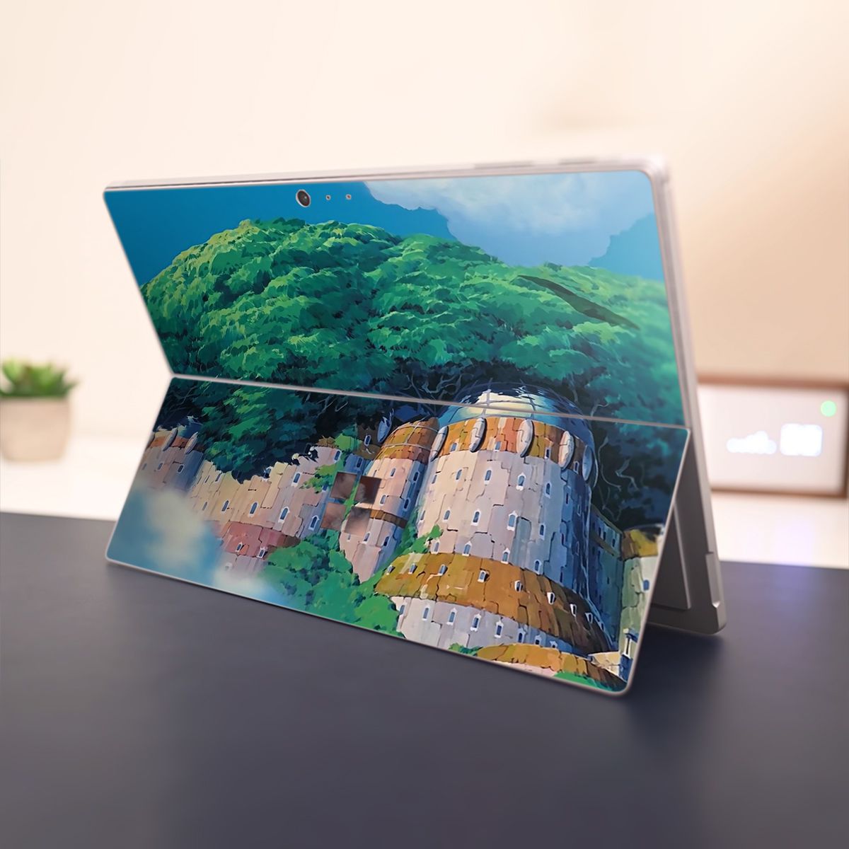 Skin dán hình Ghibli photo cho Surface Go, Pro 2, Pro 3, Pro 4, Pro 5, Pro 6, Pro 7, Pro X