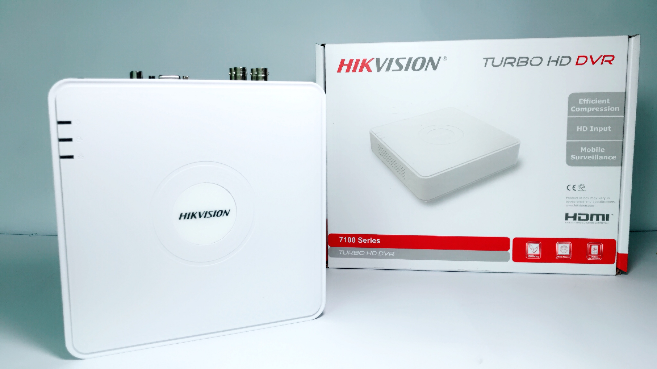 (Hàng Chính Hãng) - Đầu Ghi Camera 1080 HD-TVI 4 kênh - HIKVISION