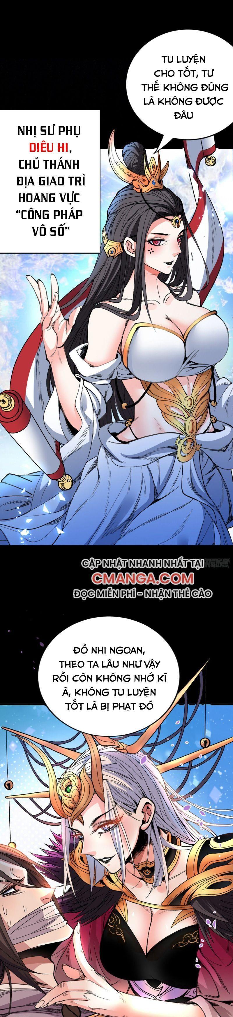 bị sư phụ xinh đẹp dùng 99 cách dạy dỗ thành thánh chapter 0 3
