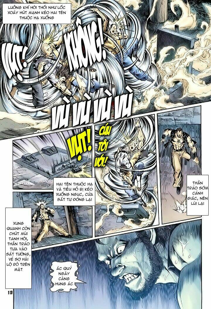 Tân Tác Long Hổ Môn Chapter 74 - Trang 18