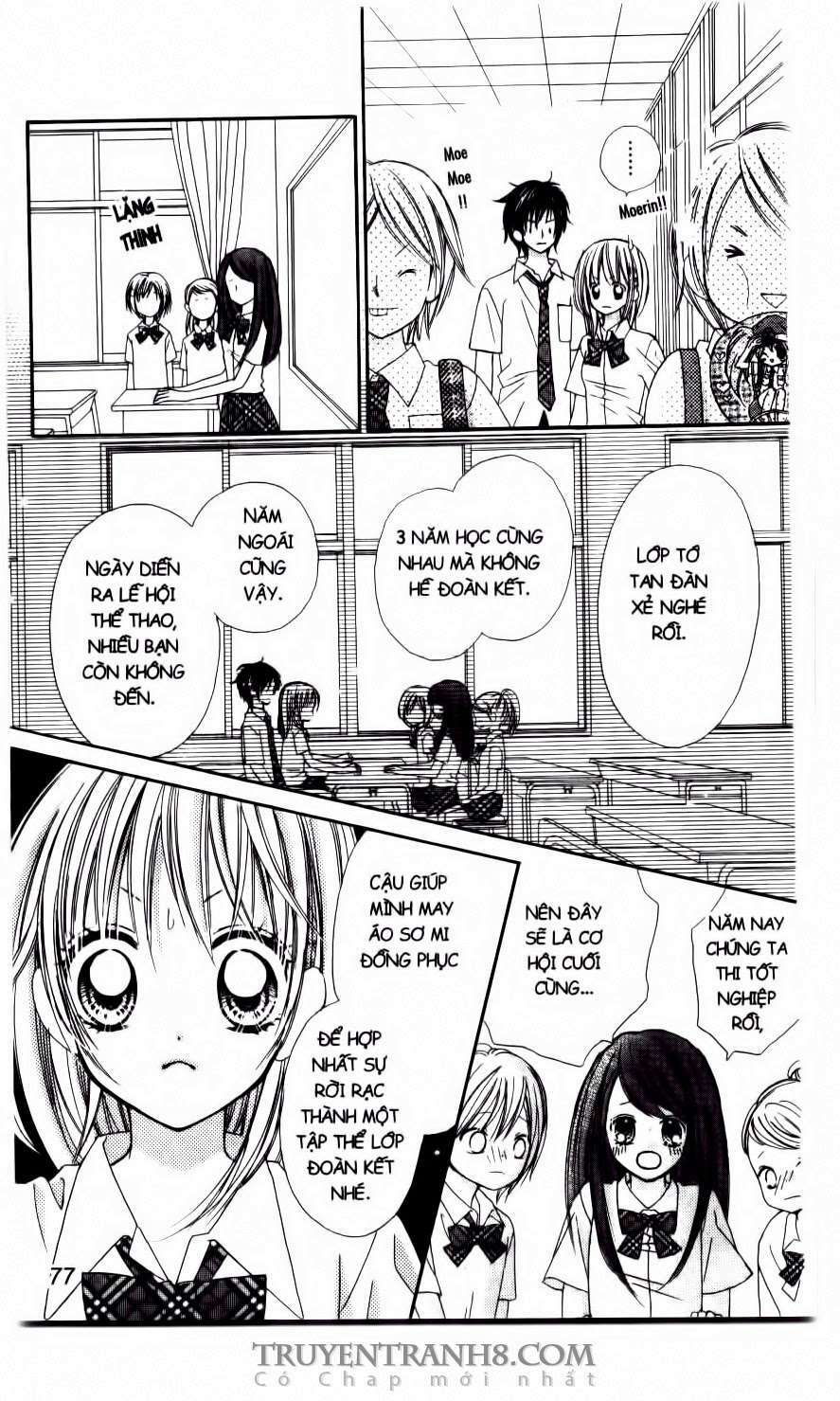 tiệm thời trang, love cotton chapter 27 19