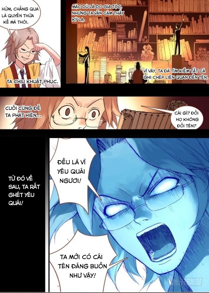 hồ yêu tiểu hồng nương chapter 31.1 5