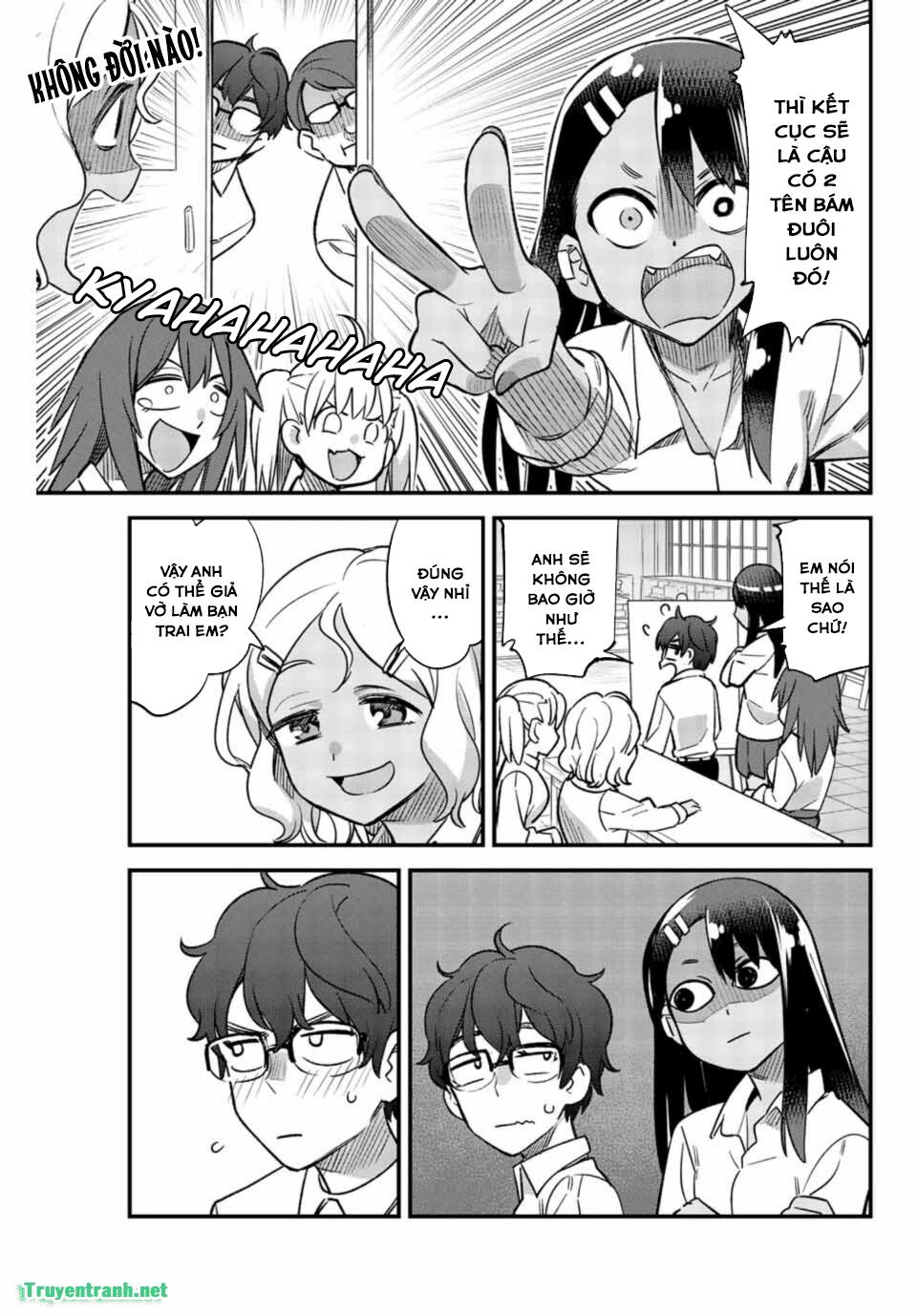 please don bully me - nagatoro-san chapter 38 7