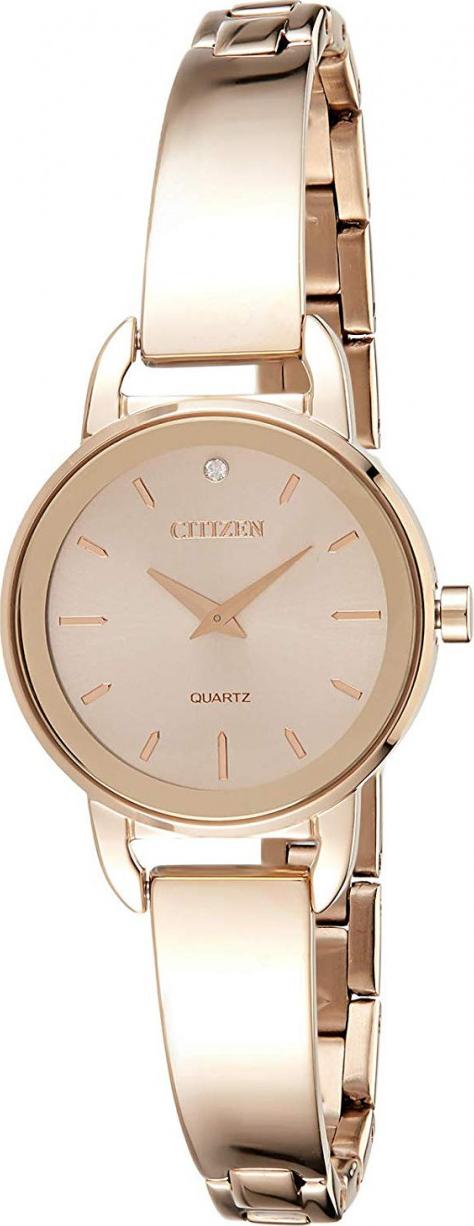 Đồng Hồ Citizen EZ6373-58X Nữ Đính Pha lê Swarovski 26mm