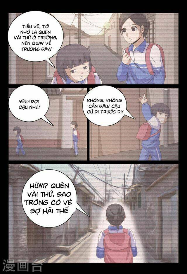 siêu phẩm thấu thị chapter 34 5