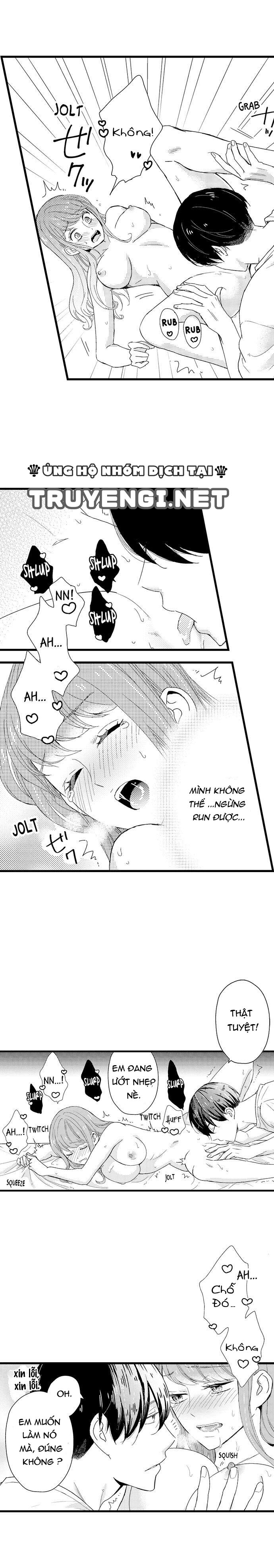 bí mật hẹn hò với chàng thủ thư (full) chapter 12 3