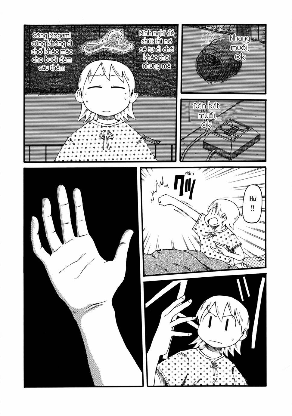 nichijou chapter 32 1