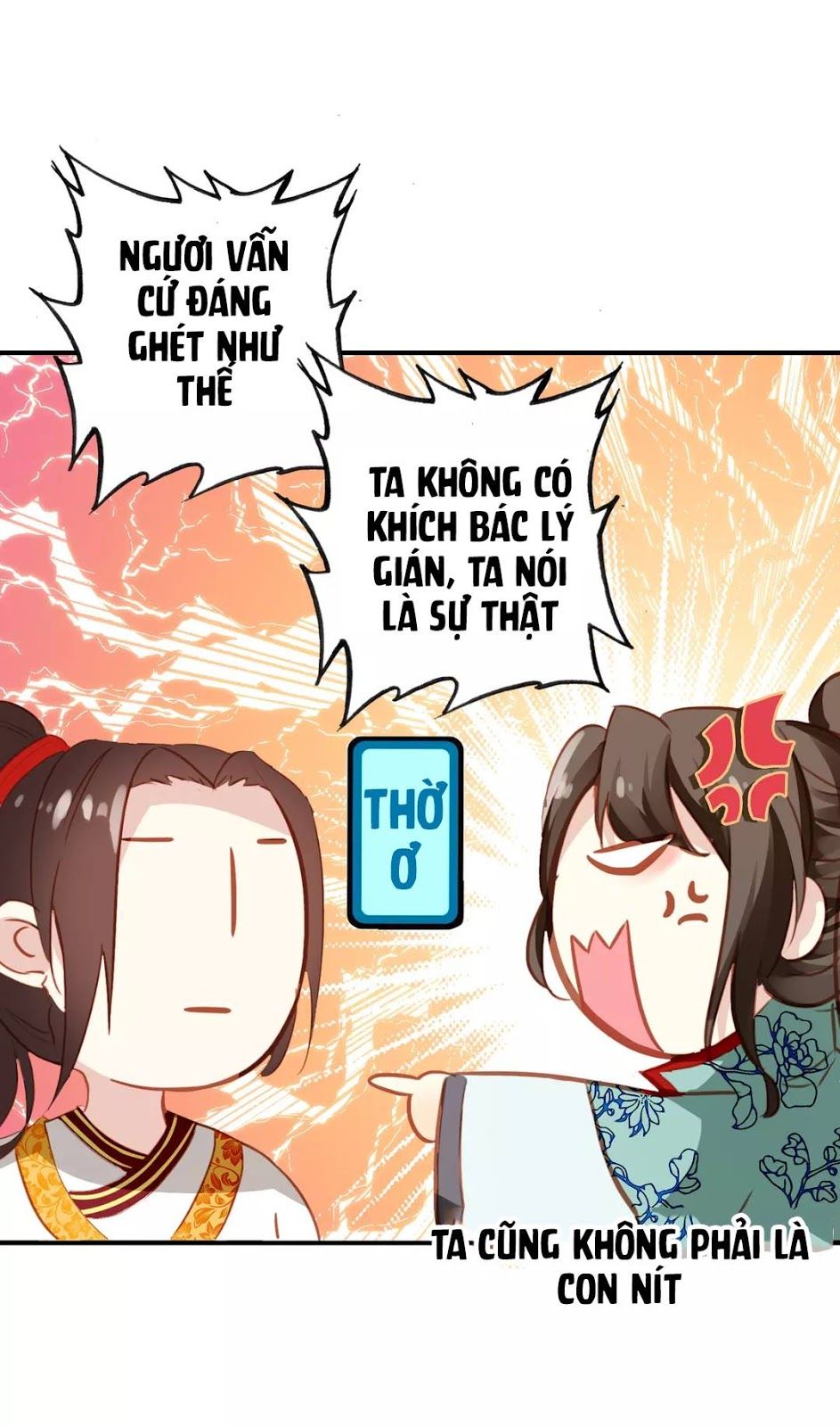 mỹ nhân làm tướng chapter 13 9