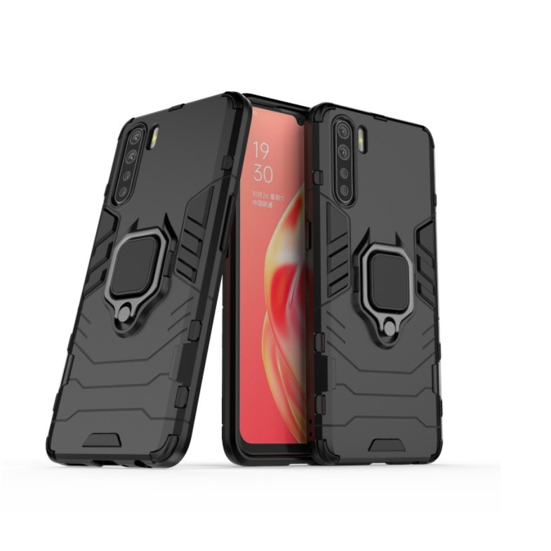 Ốp lưng dành cho OPPO Reno 3 iron man chống sốc kèm iring