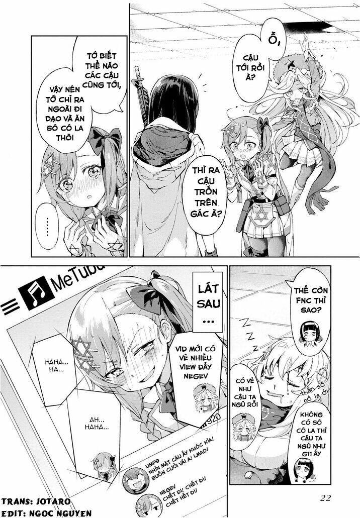 tuyển tập doujinshi girls' frontline chapter 16 10