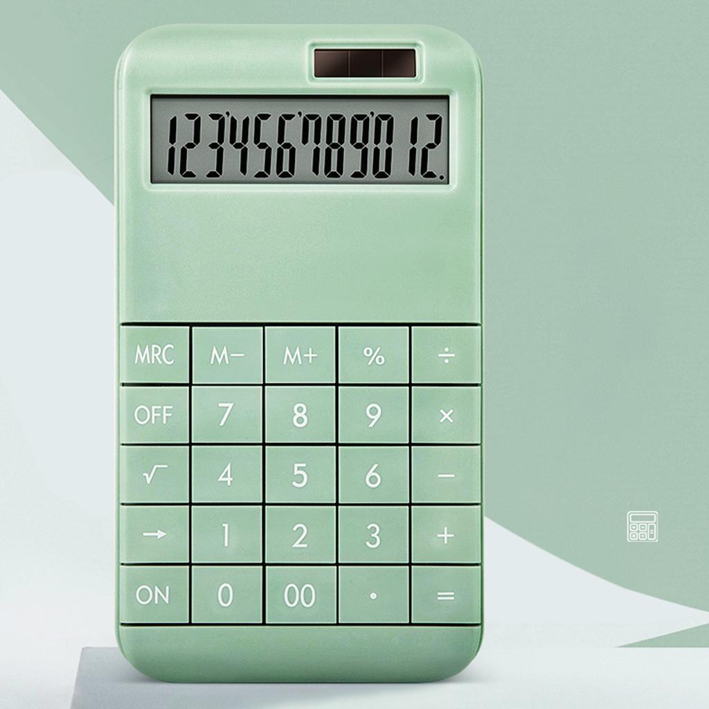 PETSOLA Electronic Desktop Calculator Standard LCD Display Sensitive Button