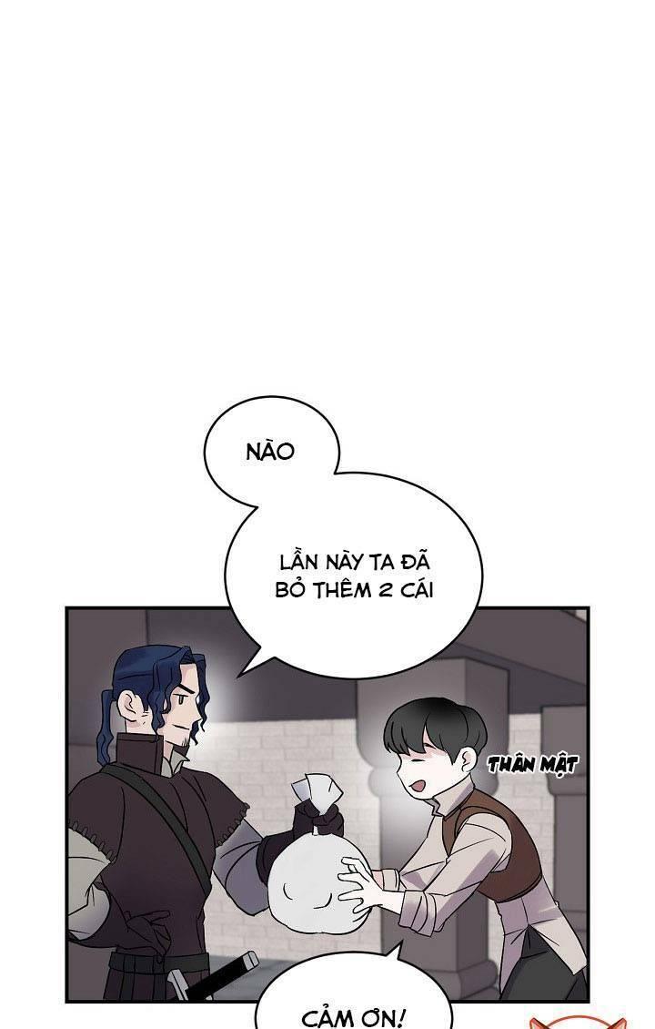 tôi lên cấp chỉ bằng cách ăn chapter 4 41