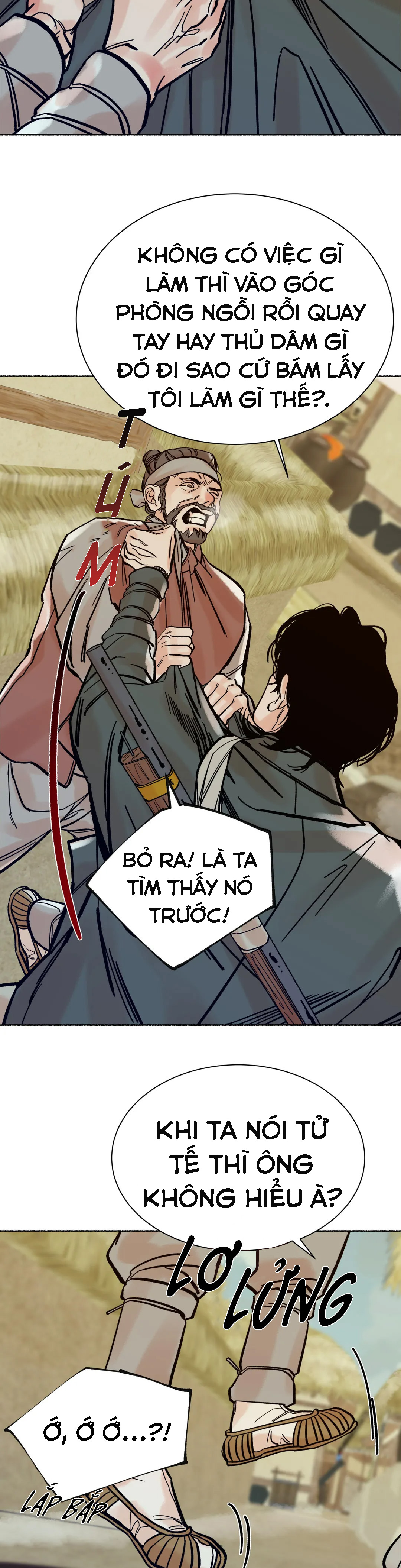 chú hổ hoàng kim chapter 8 22