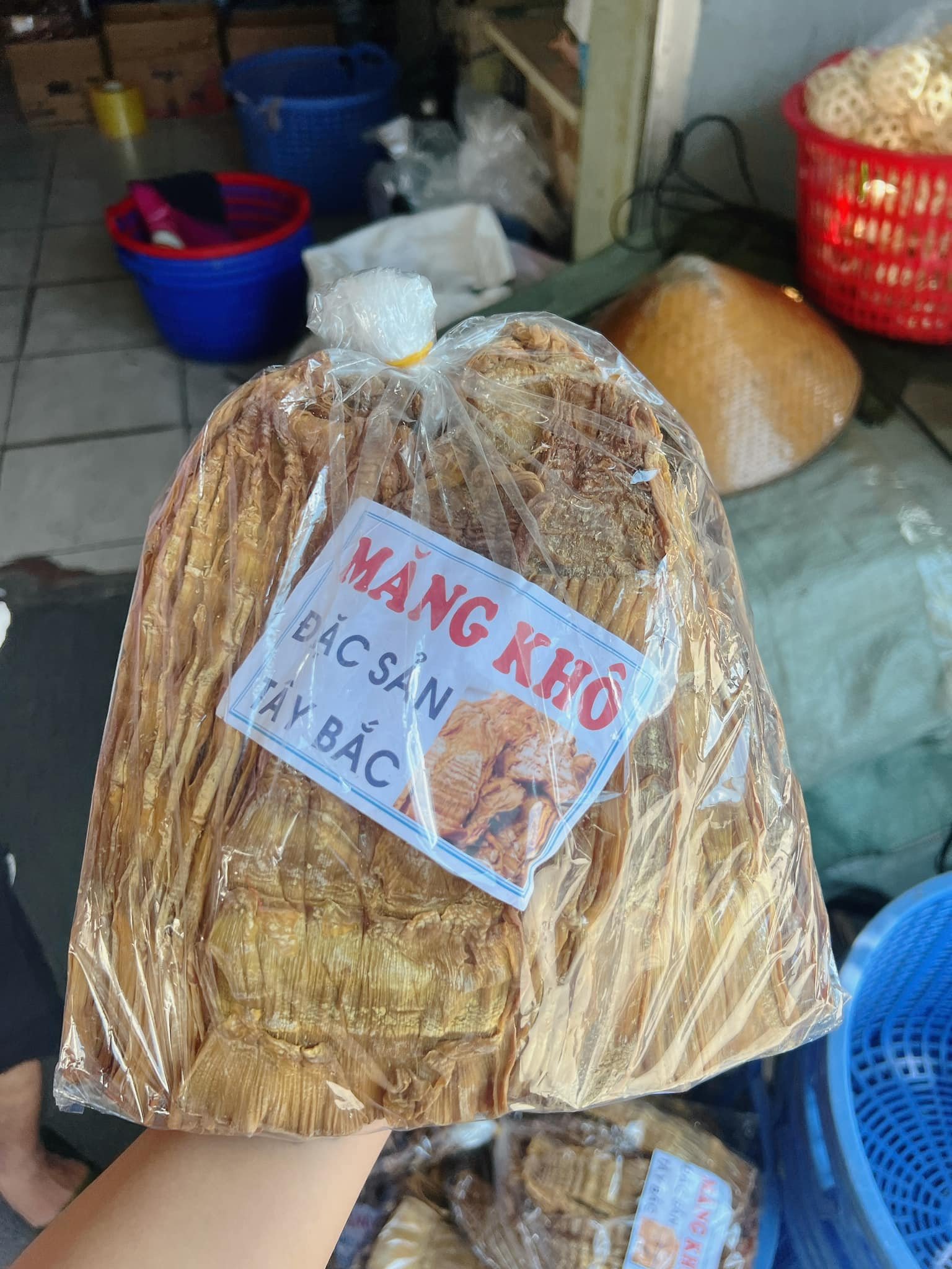 1KG Măng Khô Tây Bắc phơi nắng tự nhiên an toàn cho sức khỏe