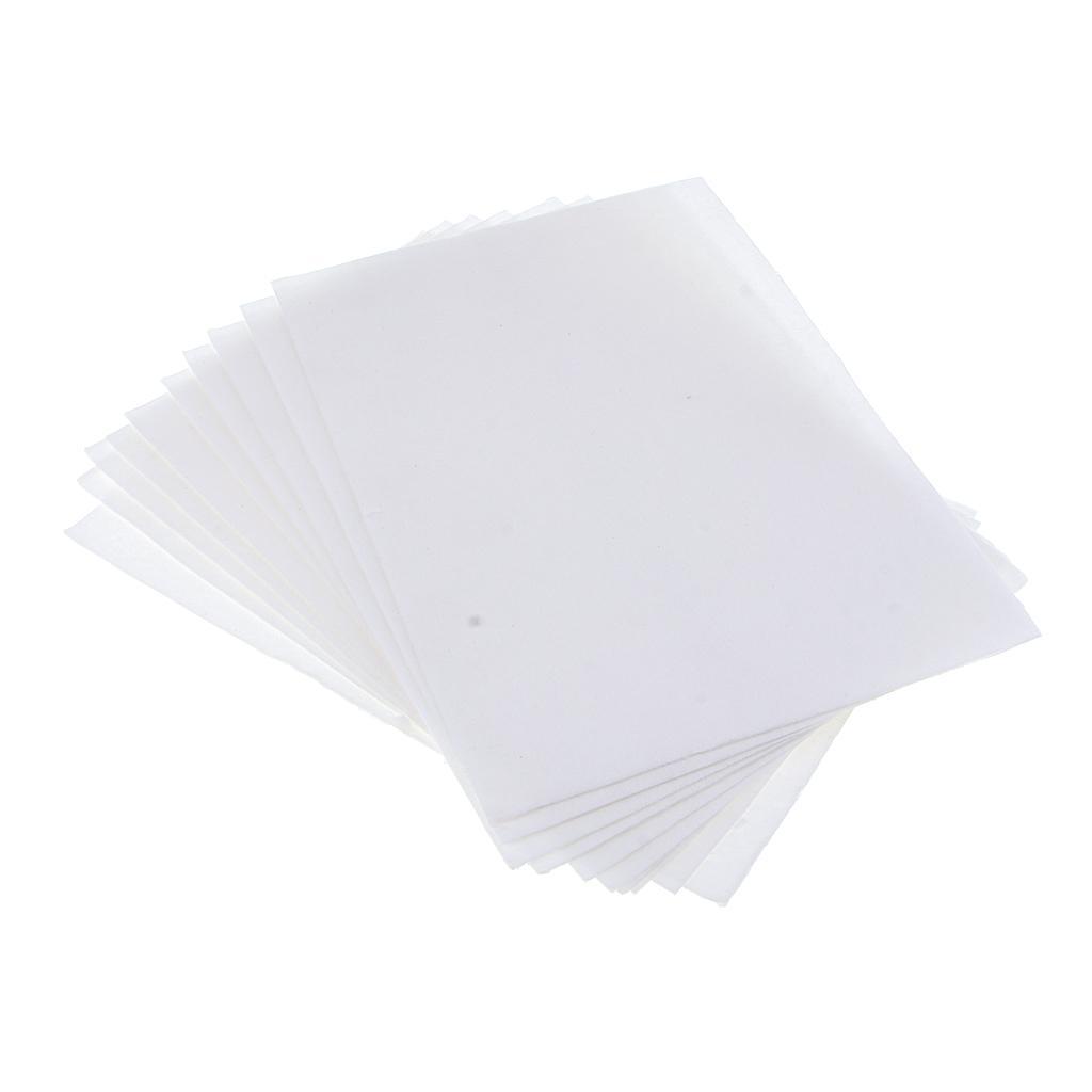 10x 210x297x1mm Microwave Kiln Glass Fusing Paper Ceramic Fiber Square Paper