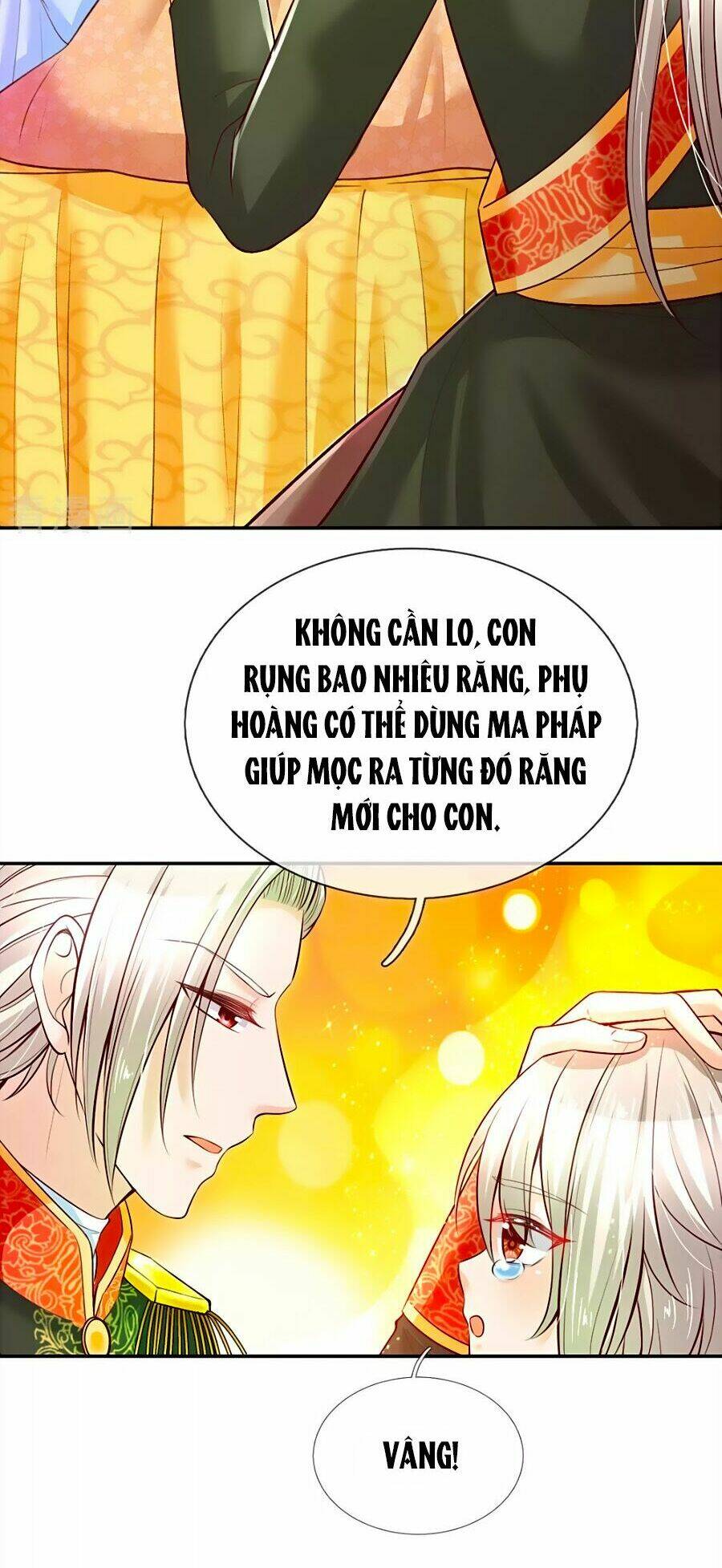 bỗng một ngày trở thành con gái nhà vua chapter 36 3