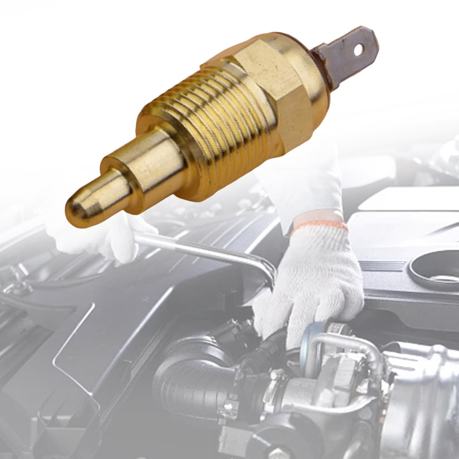 Electric Engine Cooling Fan Thermostat Switch for Car Replaces High Performance