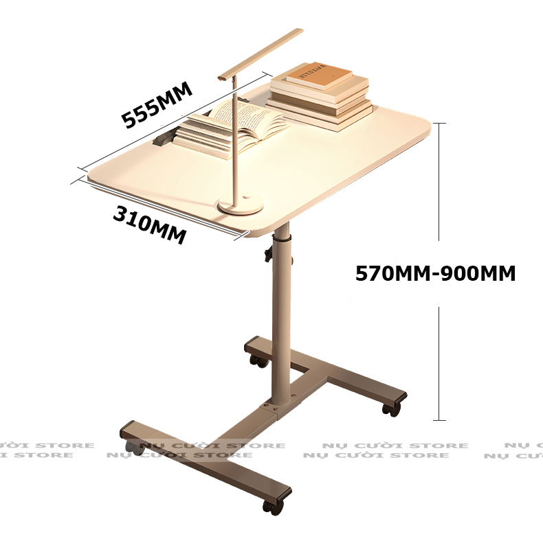 Bàn  Học Làm Việc Gấp Gọn; Bàn Gập Gọn Chân Cao Cho Bé; Bàn Xếp Di Động Trên Giường Thông Minh; Bàn Nâng Hạ Chiều Cao