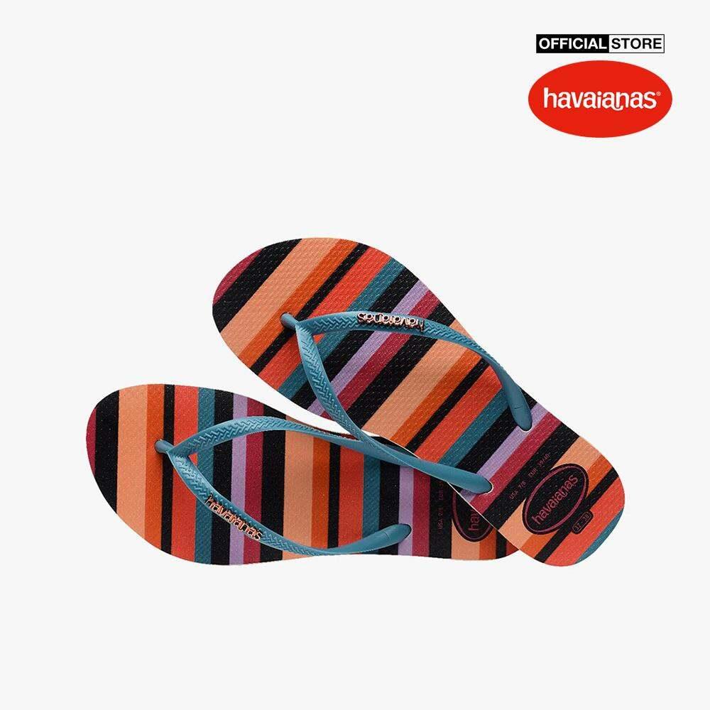 HAVAIANAS - Dép kẹp nữ Slim Patchwork 4148944