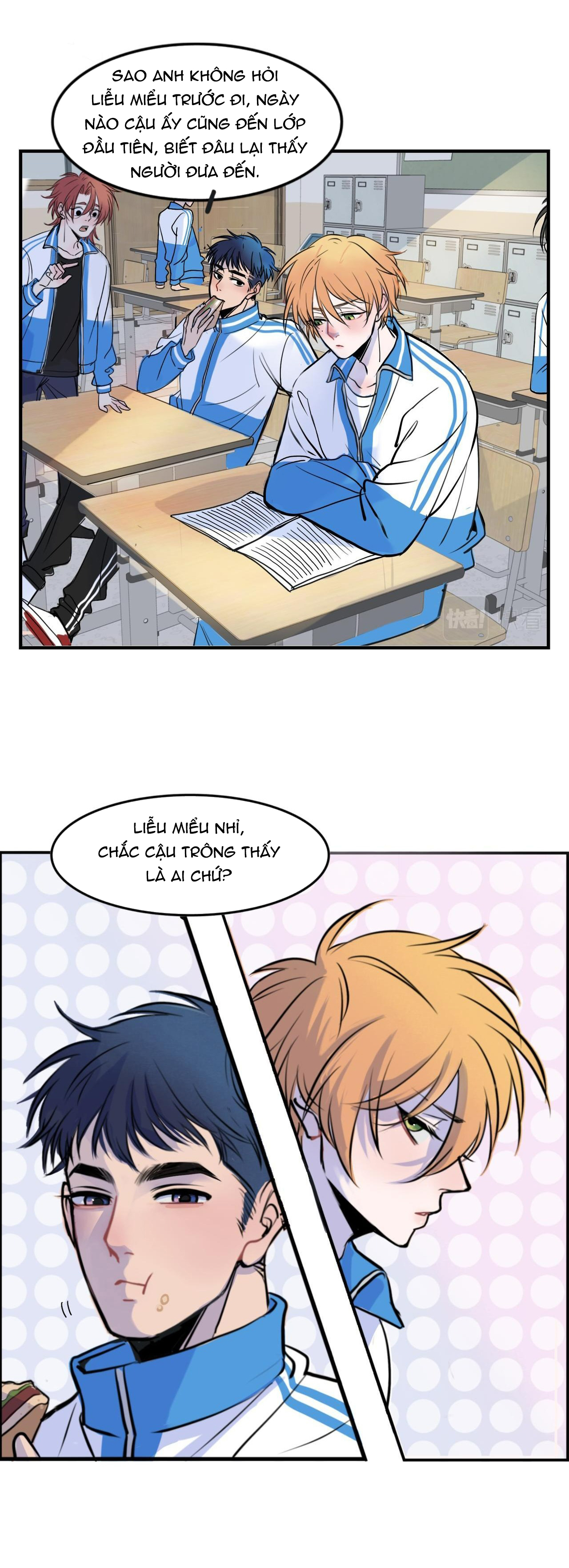 rốt cuộc bé mèo đang nghĩ gì ? chapter 1 7