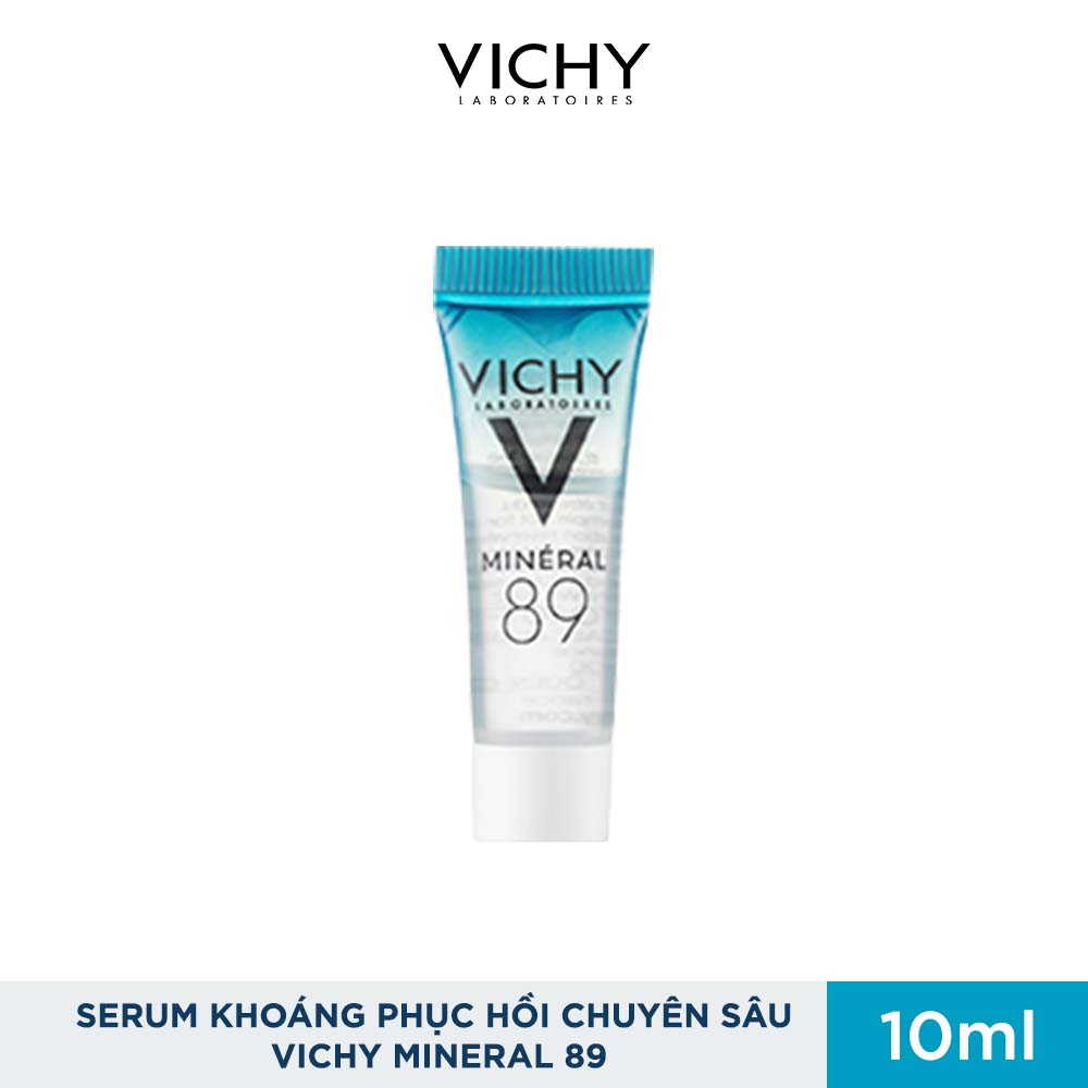 Serum khoáng phục hồi chuyên sâu Vichy Mineral 89 10ml