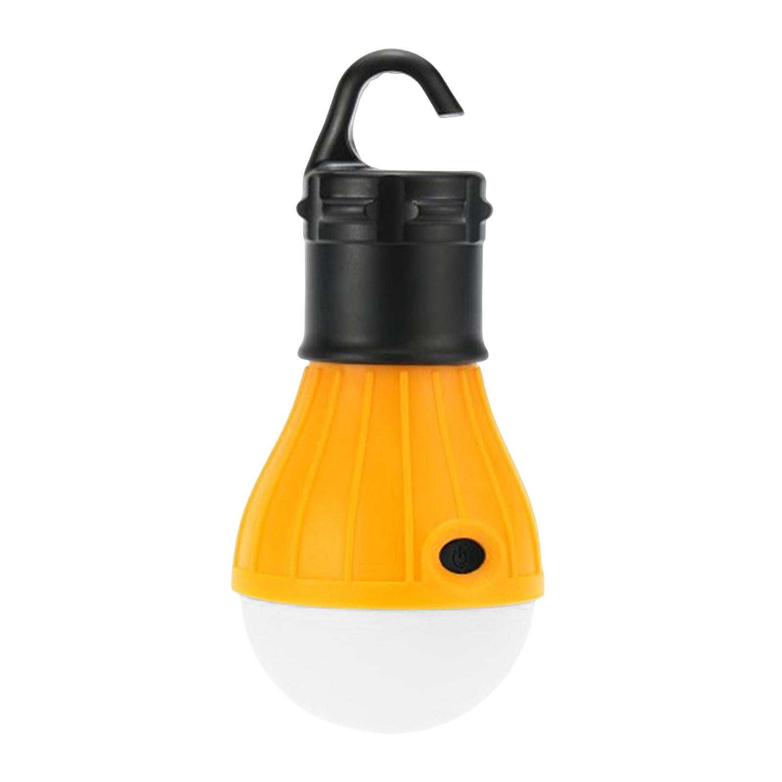 Camping Lantern Bulb Emergency Light Bulb Flashlight Lantern Camping Lights Tent Lights Bulbs for Garden Fishing Hiking