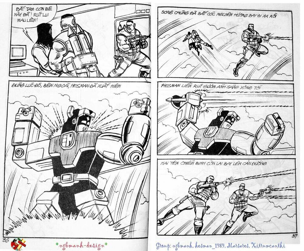 dũng sĩ hesman chapter 79 18