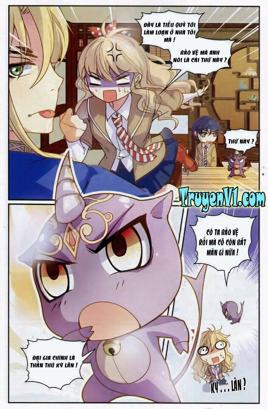 địch trần tư dị văn lục chapter 3 9