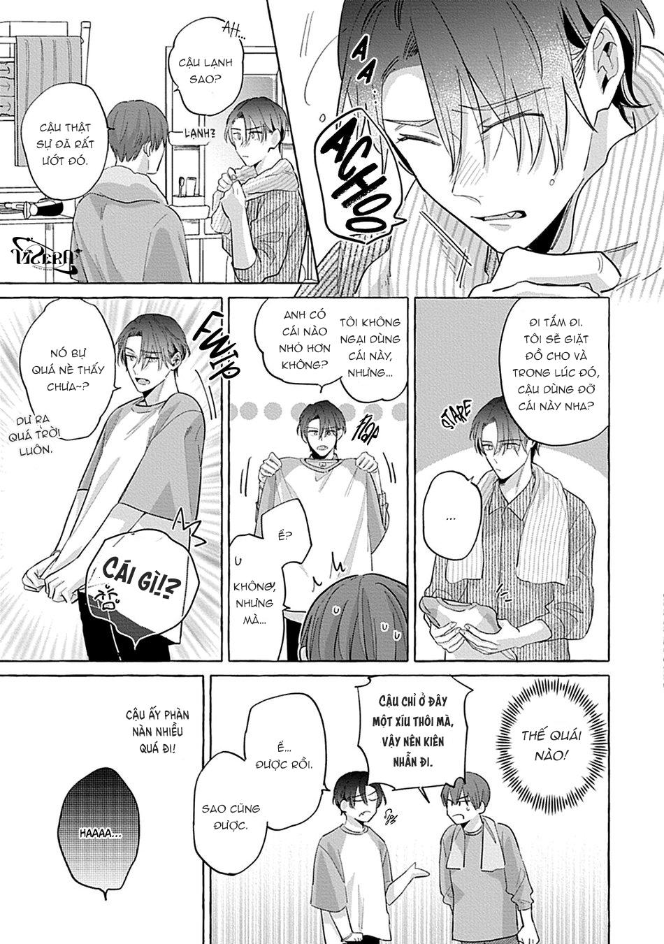 phải chăng đây là yêu? chapter 1 7