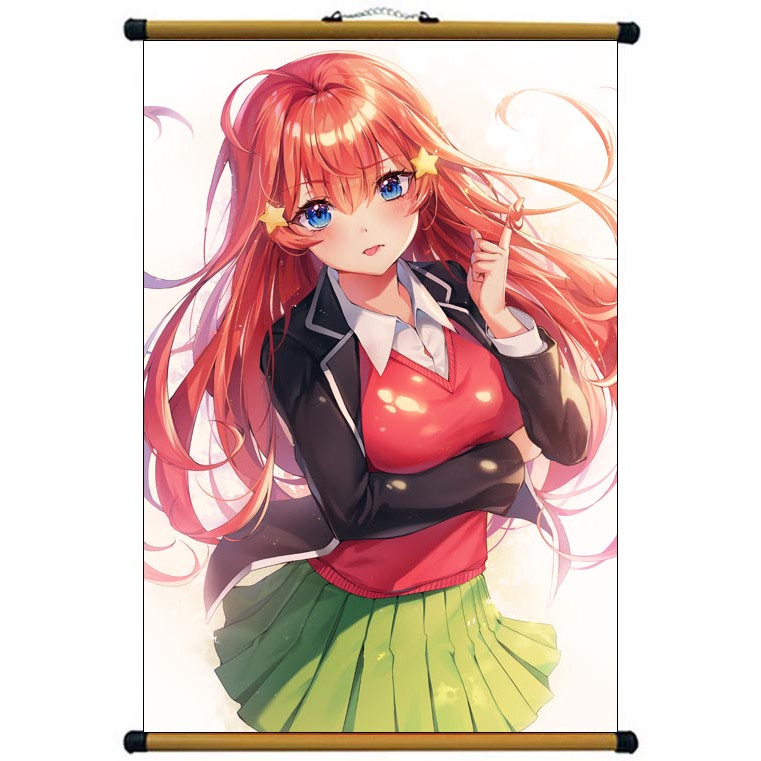 Tranh ảnh treo tường Go-Toubun no Hanayome