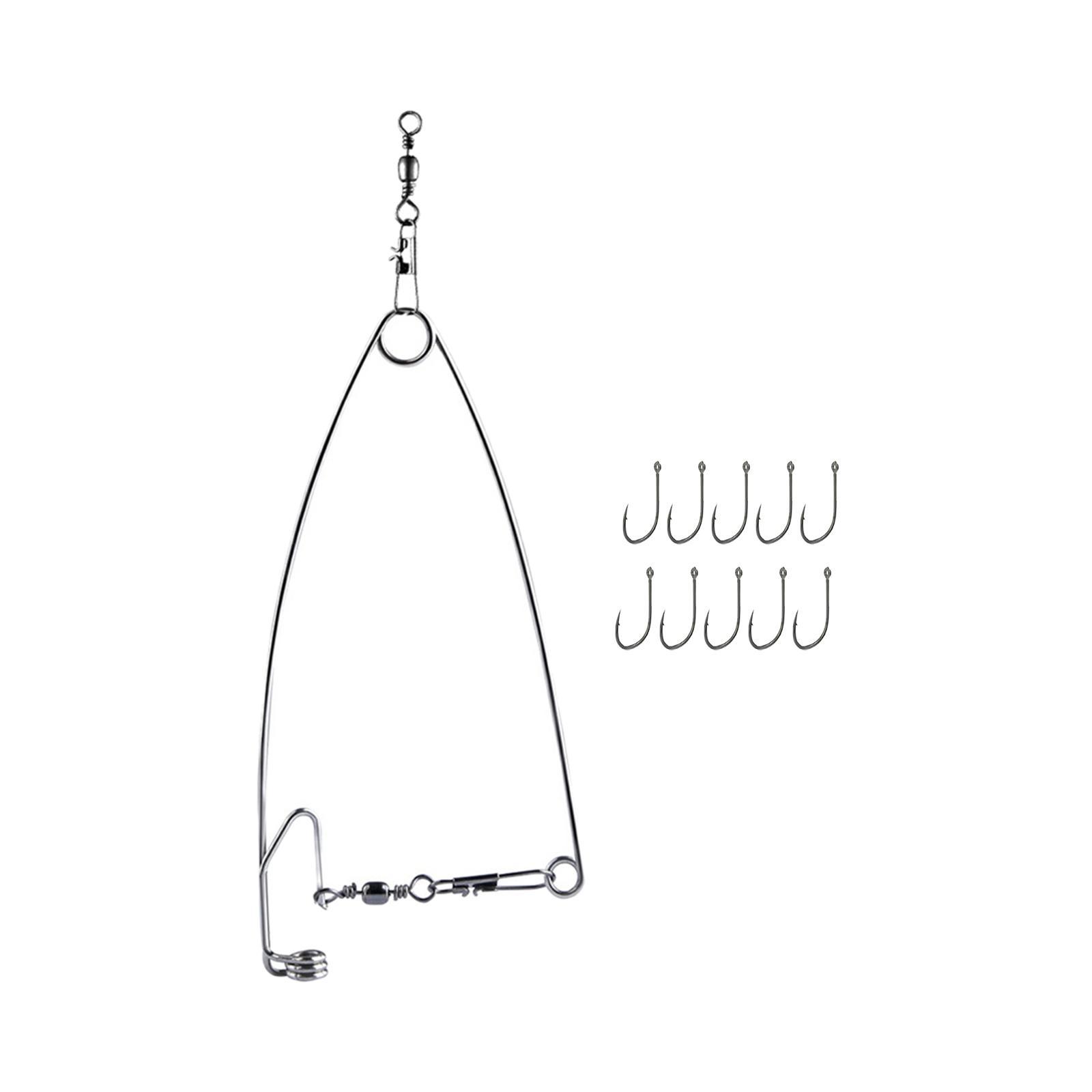 Automatic Fishing Hook Hooks Fishing Hooks for Lakes Ice Fishing