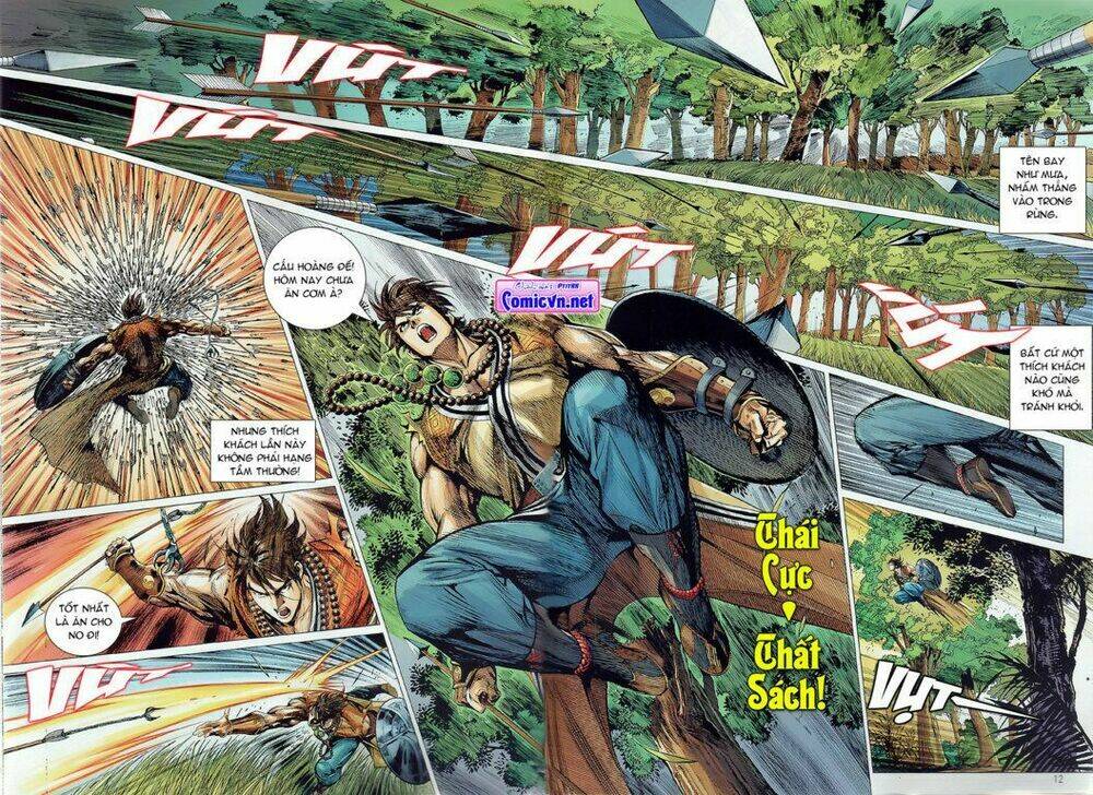 thiếu lâm đệ 8 đồng nhân chapter 45 12