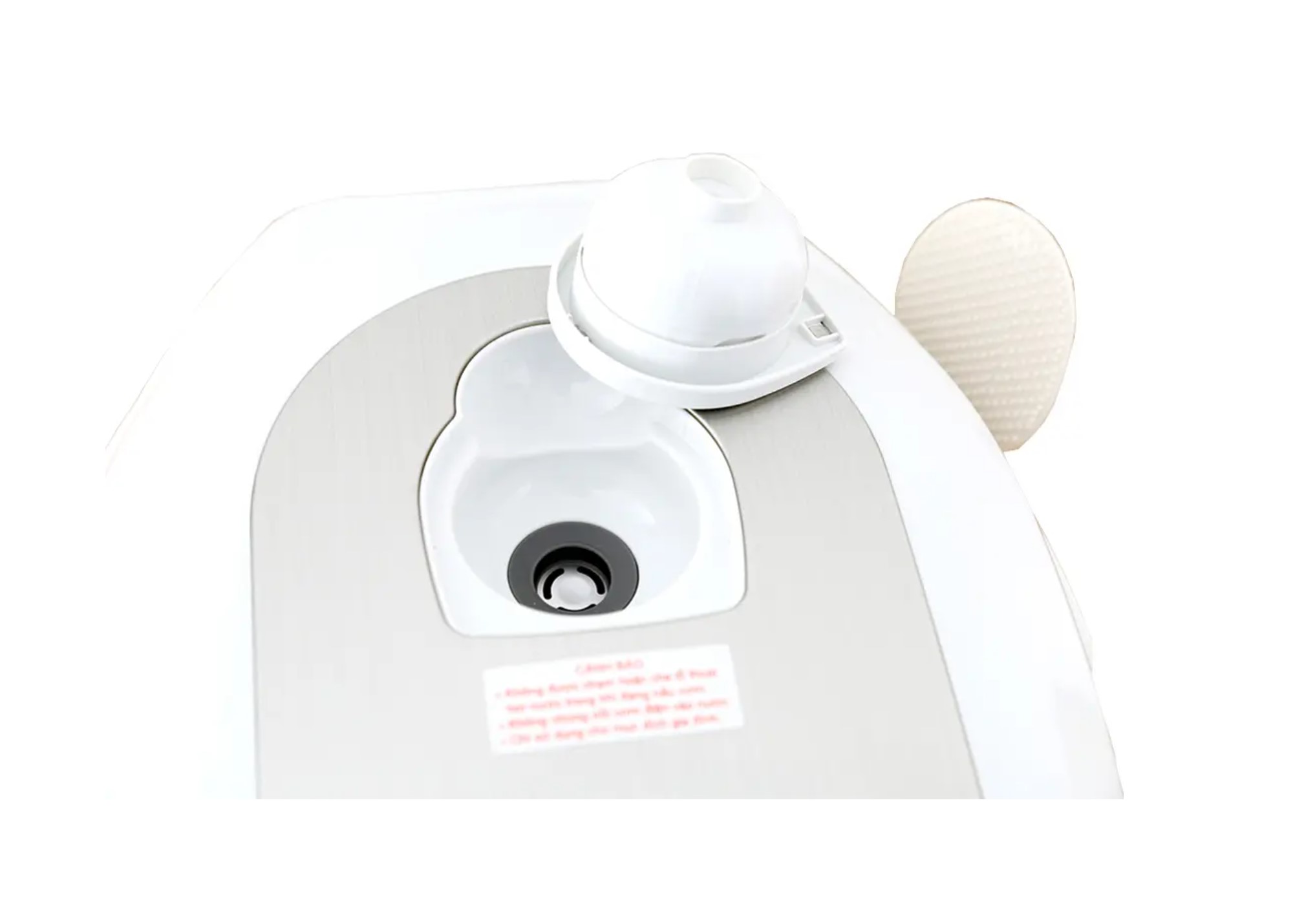 Nồi cơm điện tử Toshiba 1.8L RC-18NTFV - Xuất xứ Thái lan - Lòng nồi hợp kim dày 4mm - Phù hợp cho gia đình 4-6 người - Hàng chính hãng - Bảo hành 12 tháng, chất lượng Nhật Bản